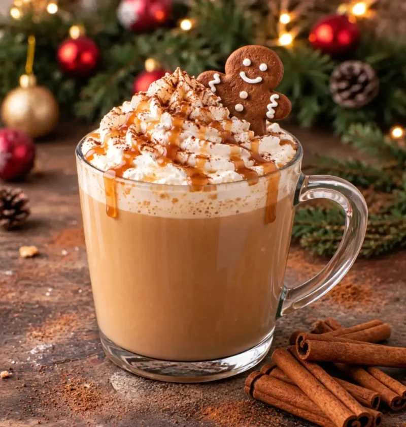 Gingerbread Latte
