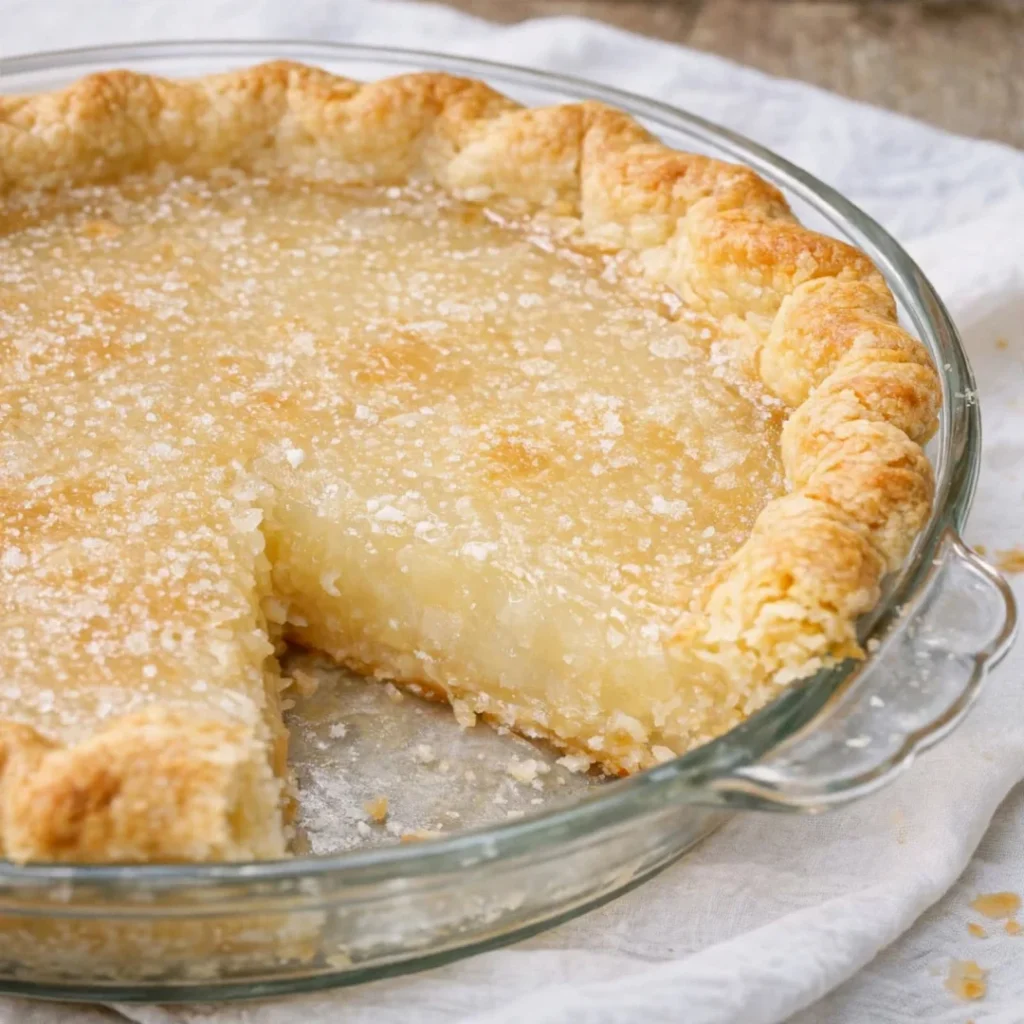 Grandma's 3-Ingredient Sugar Pie: A Sunday Tradition Worth Keeping - Grandma's 3-Ingredient Sugar Pie: A Sunday Tradition Worth Keeping