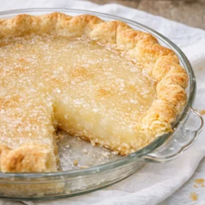 Grandma’s 3-Ingredient Sugar Pie: A Sunday Tradition Worth Keeping