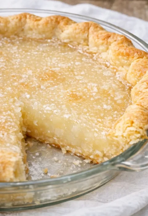 Grandma's 3-Ingredient Sugar Pie