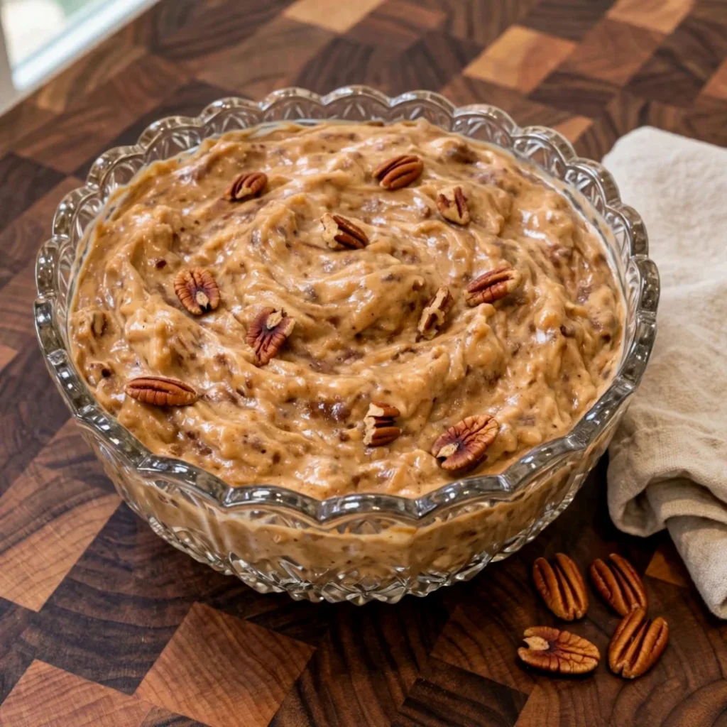 Grandpa's Favorite Pecan Praline Cream Cheese Dip: The Birthday Tradition That Never Gets Old - Grandpa's Favorite Pecan Praline Cream Cheese Dip: The Birthday Tradition That Never Gets Old