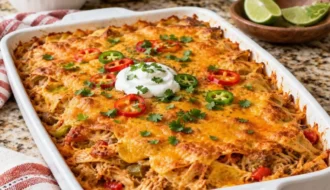 King Ranch Chicken Casserole