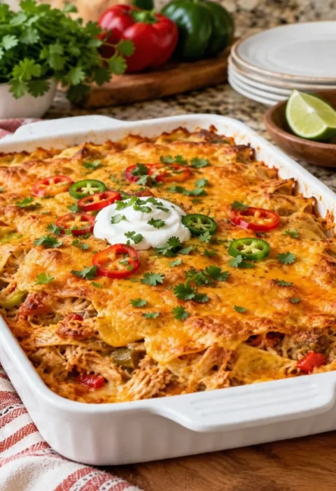King Ranch Chicken Casserole