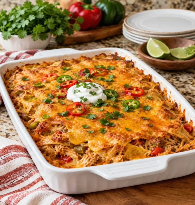 King Ranch Chicken Casserole