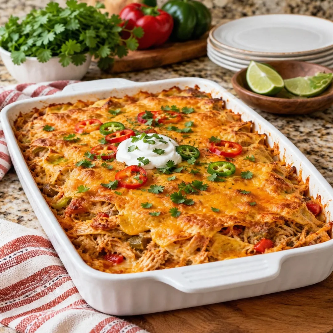 King Ranch Chicken Casserole: A Must-Try Comfort Dish!