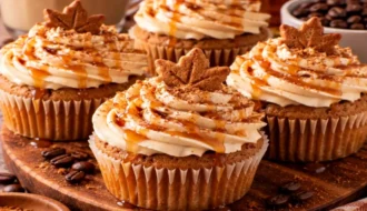 Maple Latte Cupcakes