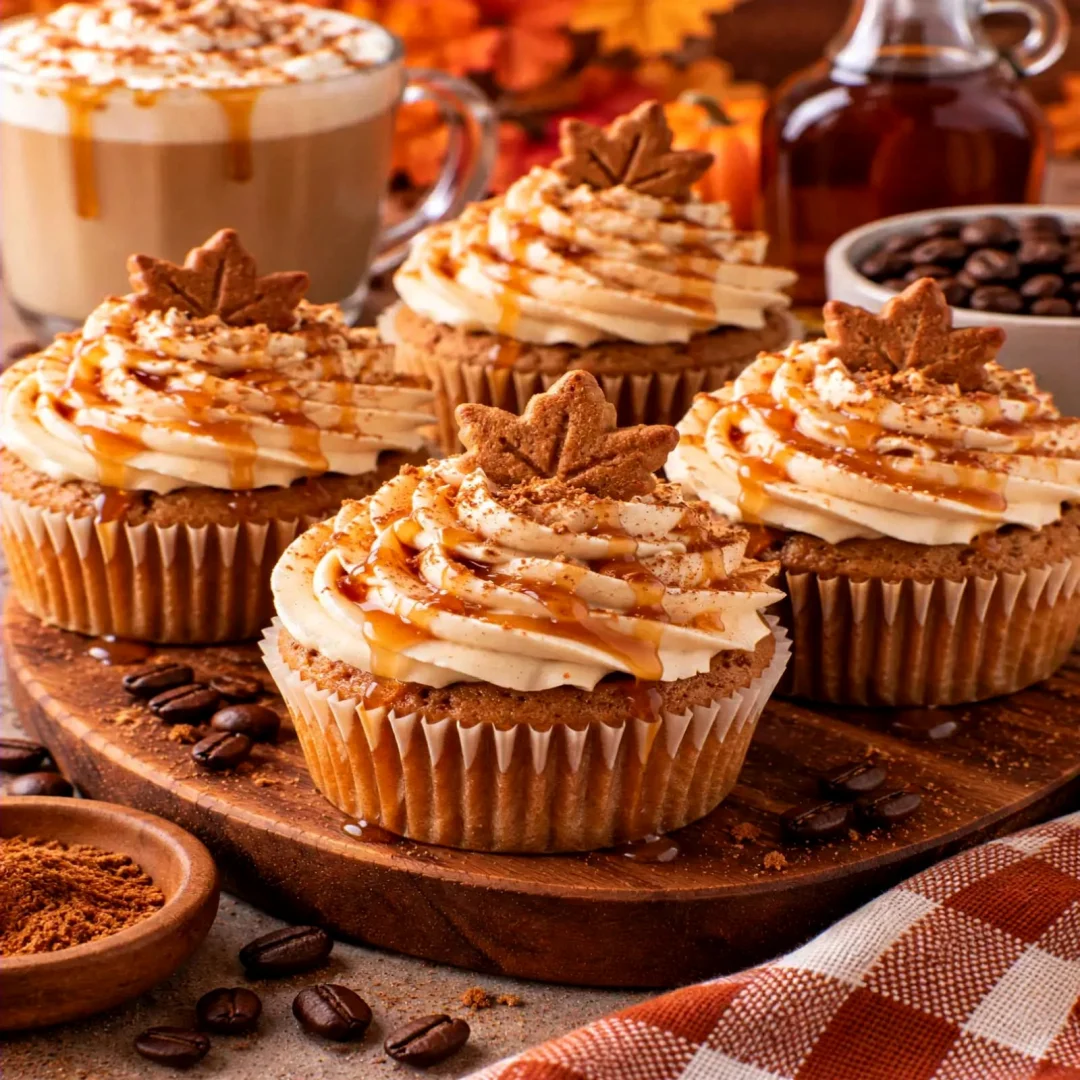 Maple Latte Cupcakes – Moist and Cozy