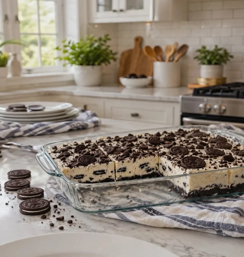 no-bake cheesecake bars