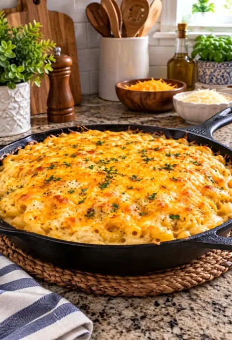 No Roux No Egg Mac and Cheese