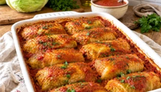 Old Fashioned Stuffed Cabbage Rolls