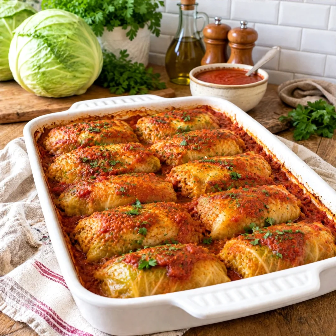Old Fashioned Stuffed Cabbage Rolls: A Family Favorite Recipe