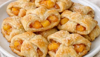 Peach Crescent Bites