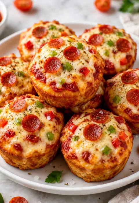 Pizza Muffins