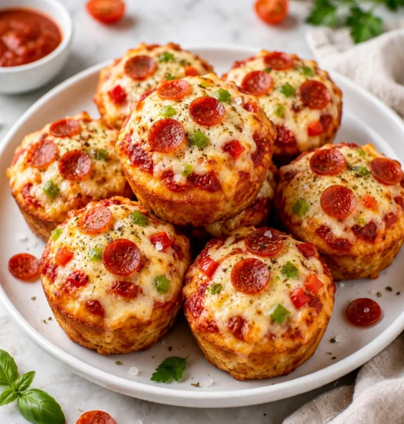 Pizza Muffins
