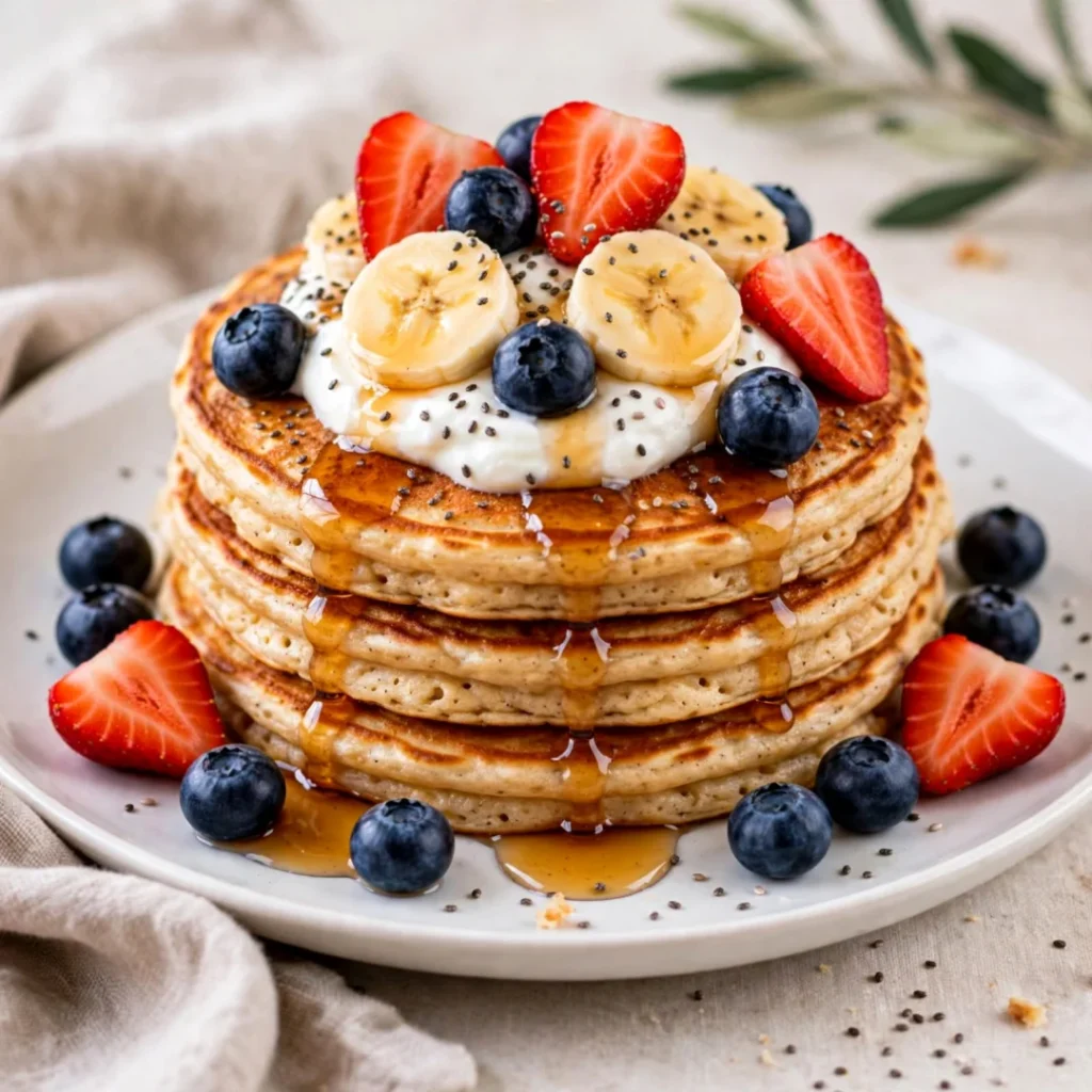 Protein Pancakes – Fluffy and Satisfying - Protein Pancakes – Fluffy and Satisfying