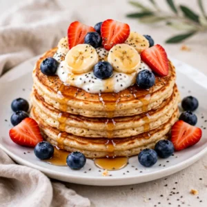 Protein Pancakes – Fluffy and Satisfying