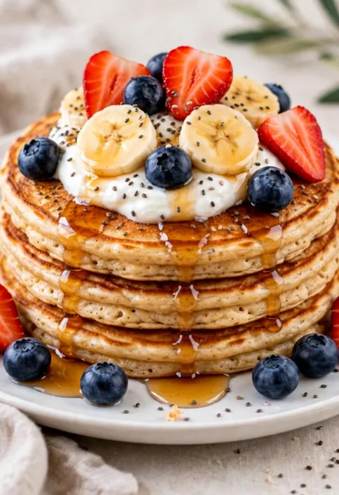 Protein pancakes