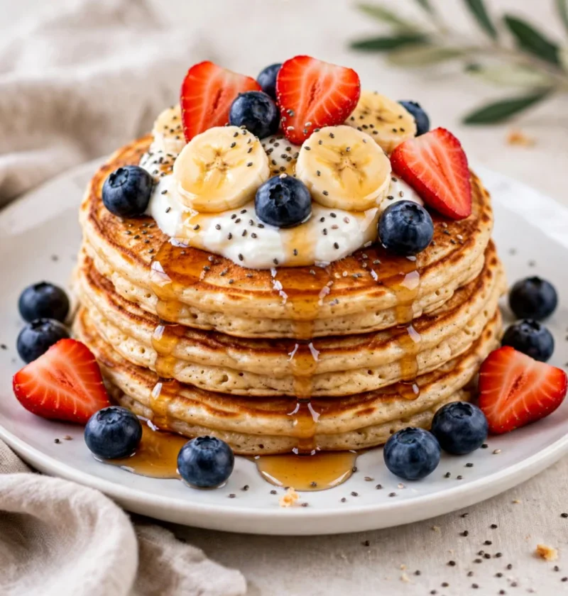 Protein pancakes