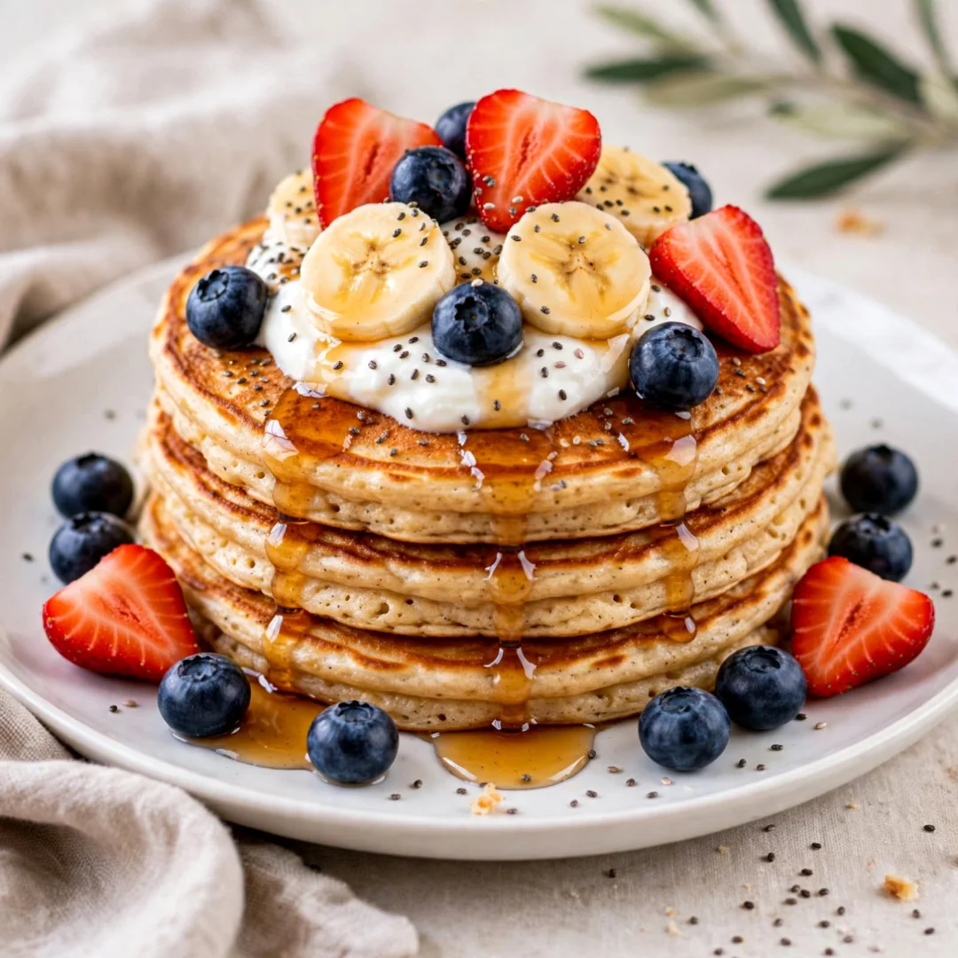 Protein Pancakes – Fluffy and Satisfying