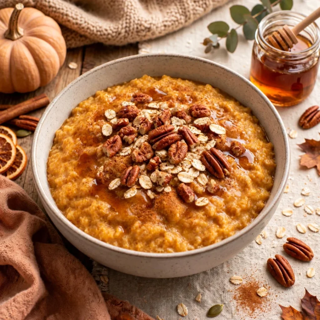 Pumpkin Oatmeal – Easy and Delicious - Pumpkin Oatmeal – Easy and Delicious