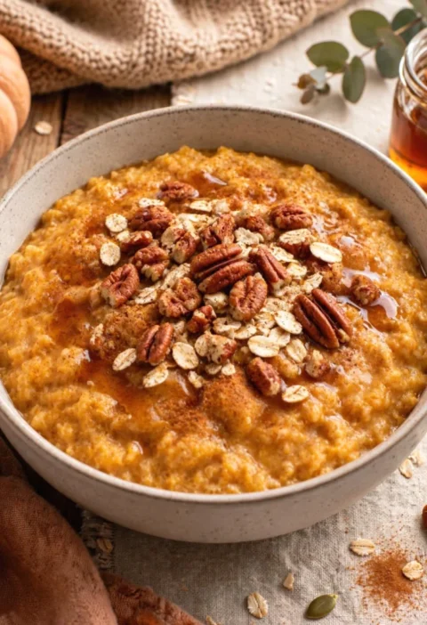 Pumpkin Oatmeal