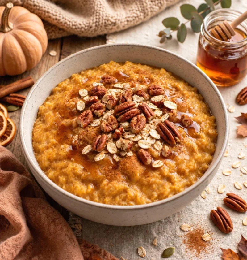 Pumpkin Oatmeal