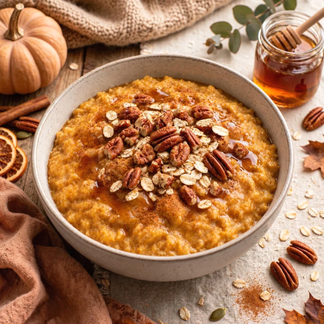 Pumpkin Oatmeal