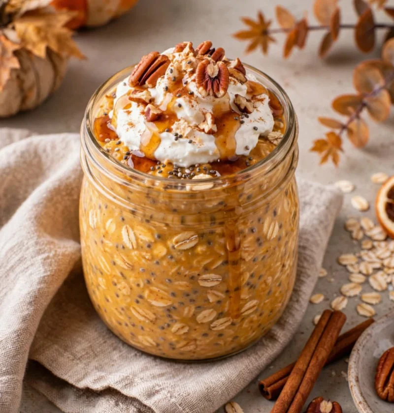 Pumpkin Overnight Oats