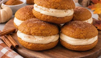 Pumpkin Whoopie Pies