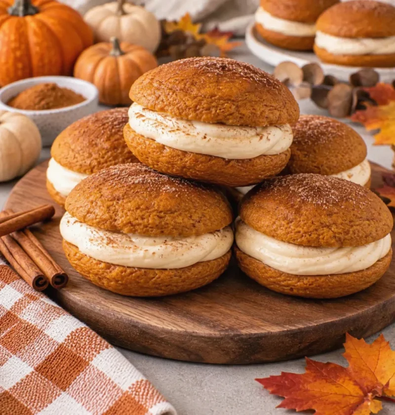 Pumpkin Whoopie Pies