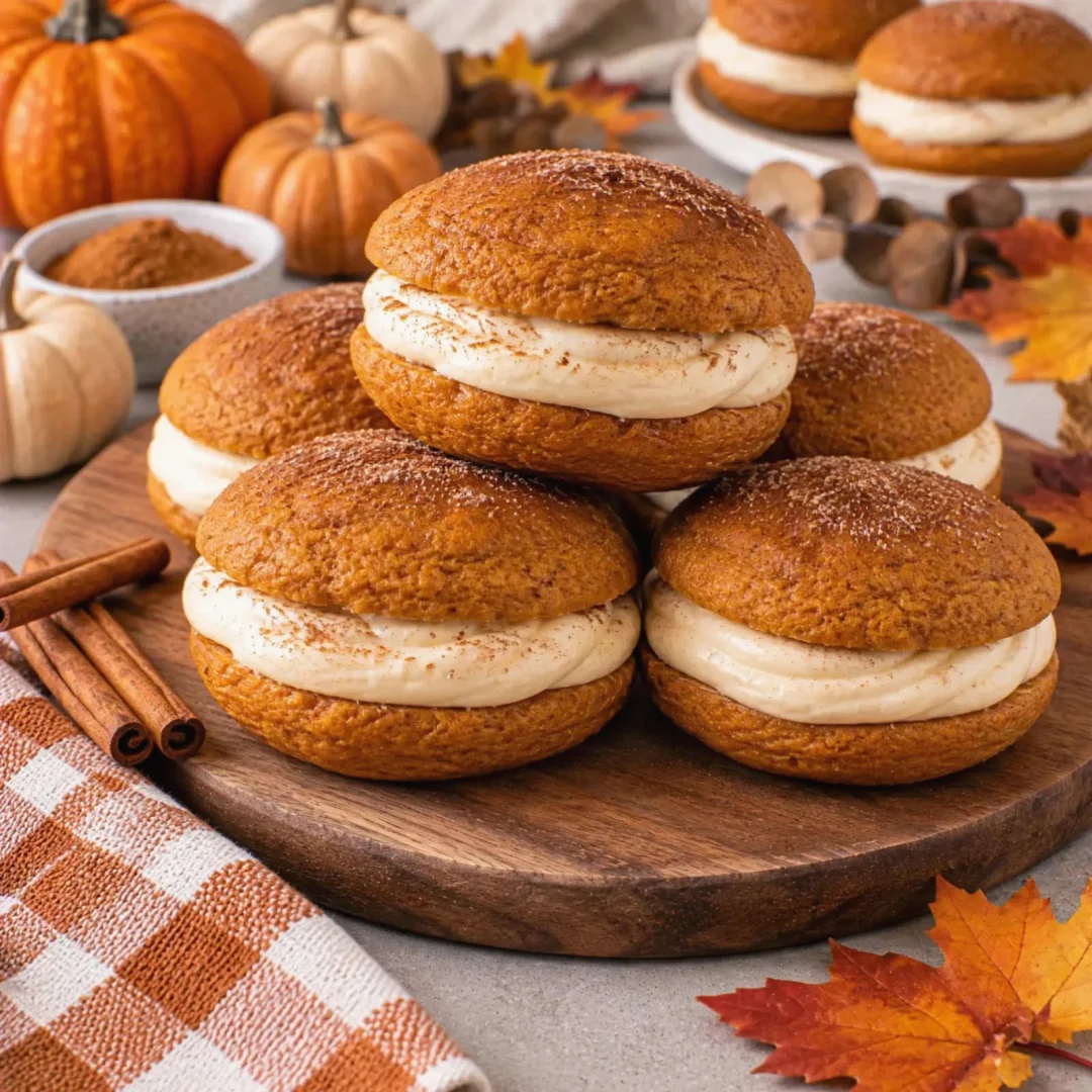 Pumpkin Whoopie Pies – Easy and Delicious