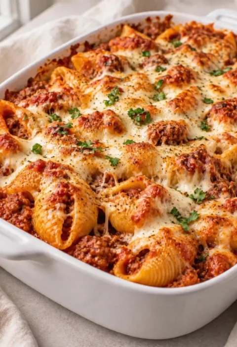 Shell Pasta Bake
