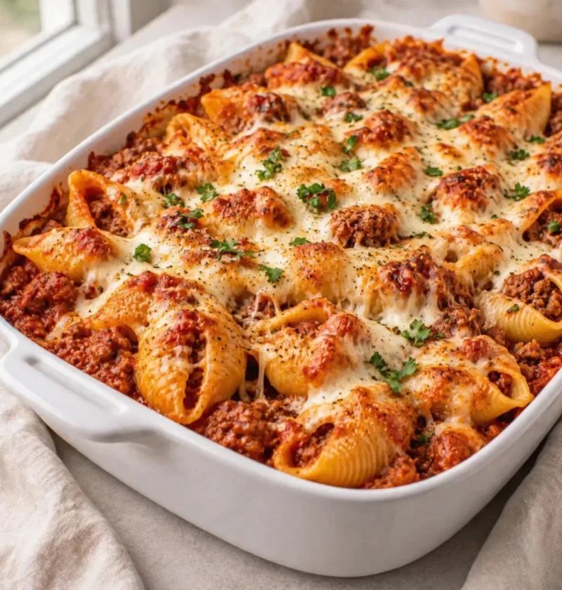 Shell Pasta Bake
