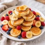 Golden Apple and Cinnamon French Toast Fingers – Easy and Soft