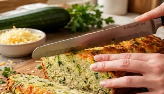 Zucchini Cheese Bread