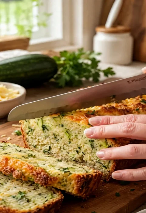 Zucchini Cheese Bread