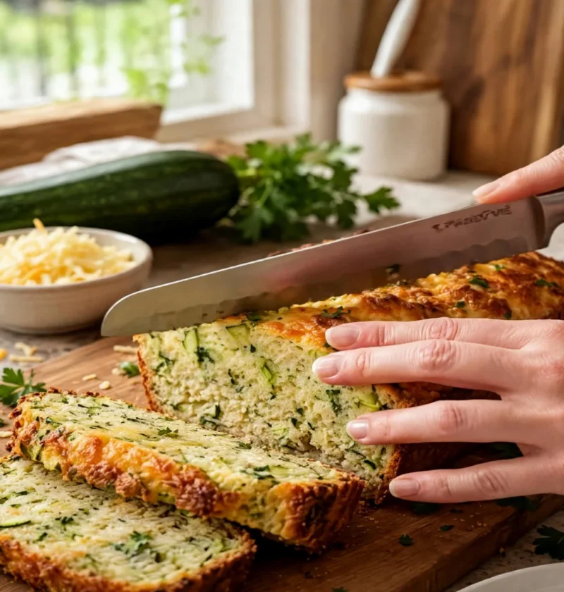 Zucchini Cheese Bread