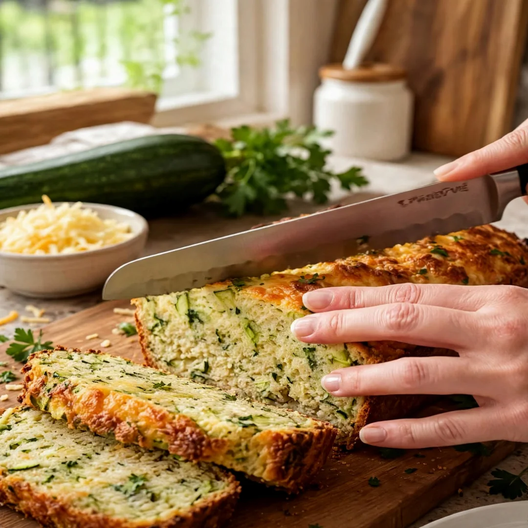 Zucchini Cheese Bread Delight: A Scrumptious, Easy Recipe