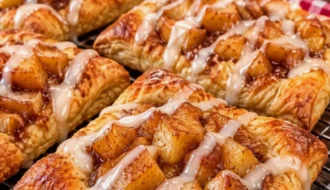 Apple Cinnamon Danish