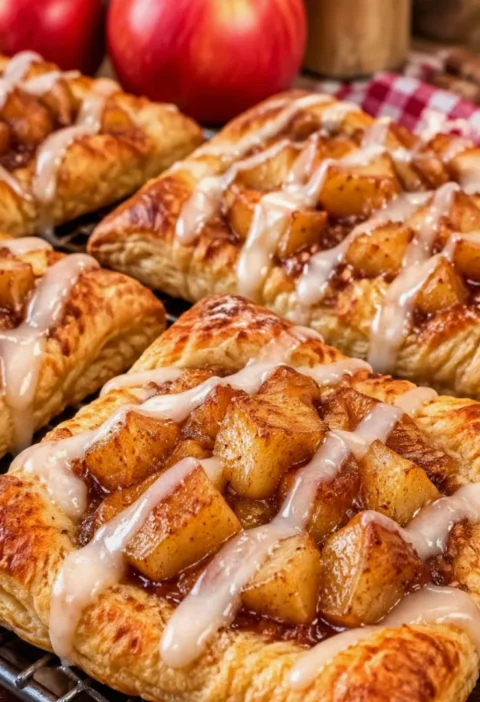 Apple Cinnamon Danish