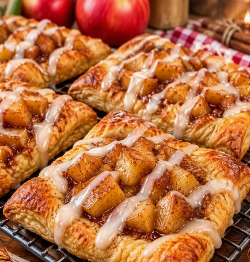 Apple Cinnamon Danish