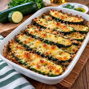 Baked Parmesan Zucchini: A Crispy, Delicious Treat!