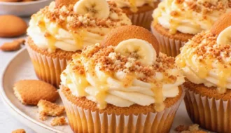 Banana Pudding Cupcakes