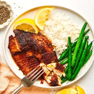 Blackened Tilapia