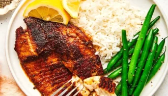 Blackened Tilapia
