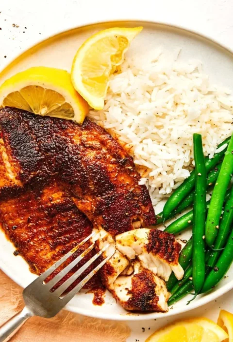 Blackened Tilapia