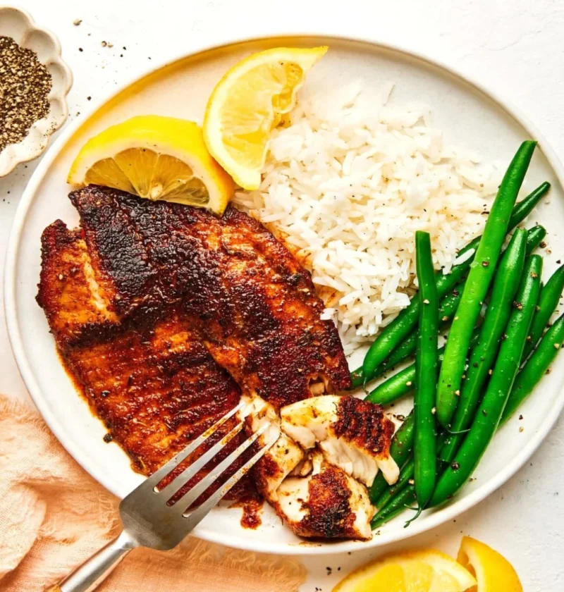 Blackened Tilapia