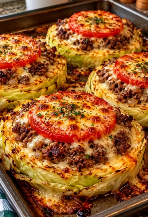 Cabbage Roll Casserole