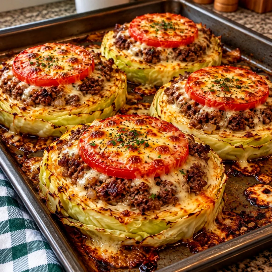 Cabbage Roll Casserole: A Cheesy and Hearty Delight!