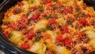 Cabbage Roll Casserole